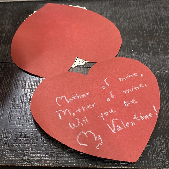 SWEETEST OOAK Vintage Handmade Valentine! - Picture 2 of 4